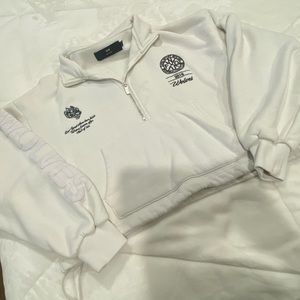 Darcsport cropped sweater